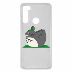 Чехол для Xiaomi Redmi Note 8 Yoga totoro - PrintSalon