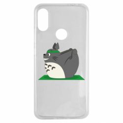 Чехол для Xiaomi Redmi Note 7 Yoga totoro - PrintSalon