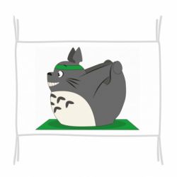 Флаг Yoga totoro - PrintSalon