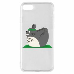 Чехол для iPhone SE 2020 Yoga totoro - PrintSalon