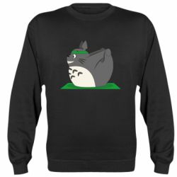 Cвитшот Yoga totoro - PrintSalon
