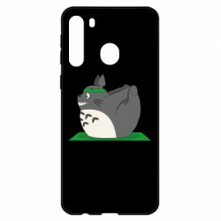 Чехол для Samsung A21 Yoga totoro - PrintSalon
