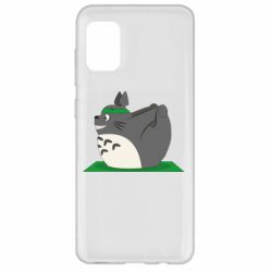Чехол для Samsung A31 Yoga totoro - PrintSalon