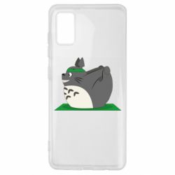 Чехол для Samsung A41 Yoga totoro - PrintSalon