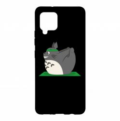 Чехол для Samsung A42 5G Yoga totoro - PrintSalon