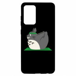 Чехол для Samsung A52 5G Yoga totoro - PrintSalon