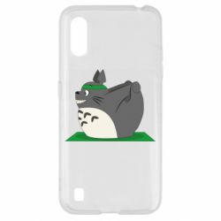 Чехол для Samsung A01/M01 Yoga totoro - PrintSalon