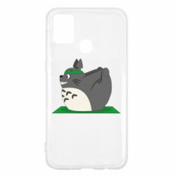 Чехол для Samsung M31 Yoga totoro - PrintSalon