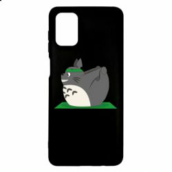 Чехол для Samsung M51 Yoga totoro - PrintSalon