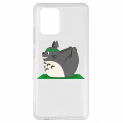 Чехол для Samsung S10 Lite Yoga totoro - PrintSalon
