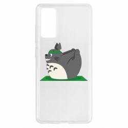 Чохол для Samsung S20 FE Yoga totoro