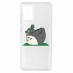 Чехол для Samsung S20+ Yoga totoro - PrintSalon
