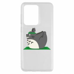 Чехол для Samsung S20 Ultra Yoga totoro - PrintSalon