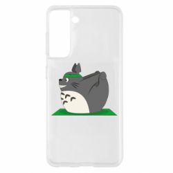 Чехол для Samsung S21 Yoga totoro - PrintSalon