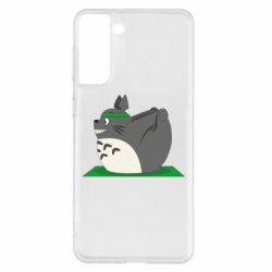 Чохол для Samsung S21+ Yoga totoro