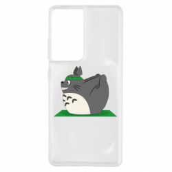 Чохол для Samsung S21 Ultra Yoga totoro