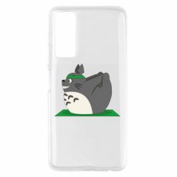 Чехол для Huawei P Smart 2021 Yoga totoro - PrintSalon
