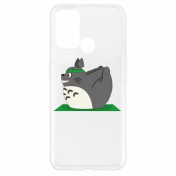 Чехол для Oppo A52/A72/A92 Yoga totoro - PrintSalon