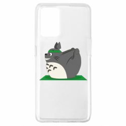 Чехол для Oppo A74 4G Yoga totoro - PrintSalon