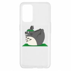 Чехол для Oppo Reno 5 4G Yoga totoro - PrintSalon