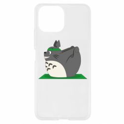 Чохол для Xiaomi Mi11 Lite Yoga totoro