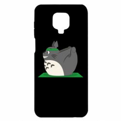 Чехол для Xiaomi Redmi Note 9S/9Pro/9Pro Max Yoga totoro - PrintSalon