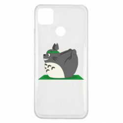 Чехол для Xiaomi Redmi 9c Yoga totoro - PrintSalon
