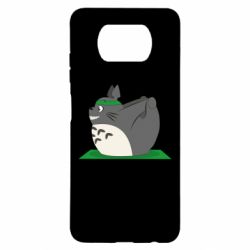 Чехол для Xiaomi Poco X3 Yoga totoro - PrintSalon