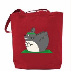 Эко-сумка Yoga totoro - PrintSalon