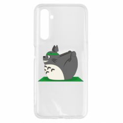 Чехол для Realme 6 Yoga totoro - PrintSalon