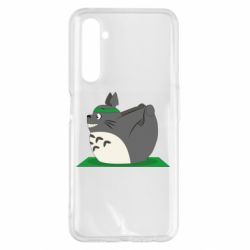 Чехол для Realme 6 Pro Yoga totoro - PrintSalon