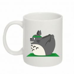Чашка 320ml Yoga totoro - PrintSalon