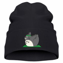 Детская шапка Yoga totoro - PrintSalon