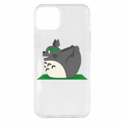 Чохол для iPhone 14 Plus Yoga totoro