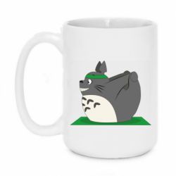 Чашка 420ml Yoga totoro - PrintSalon