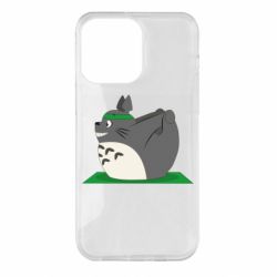 Чохол для iPhone 14 Pro Max Yoga totoro