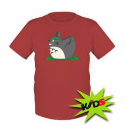 Детская футболка Yoga totoro - PrintSalon