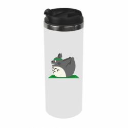 Термокружка Yoga totoro - PrintSalon