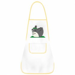 Фартук Yoga totoro - PrintSalon