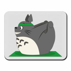 Коврик для мыши Yoga totoro - PrintSalon
