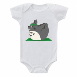 Детский бодик Yoga totoro - PrintSalon