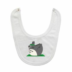 Слюнявчик  Yoga totoro - PrintSalon