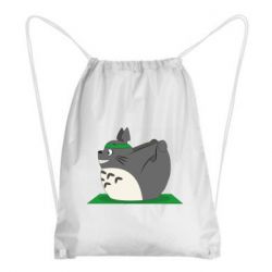 Рюкзак-мешок Yoga totoro - PrintSalon