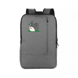 Рюкзак для ноутбука Yoga totoro - PrintSalon