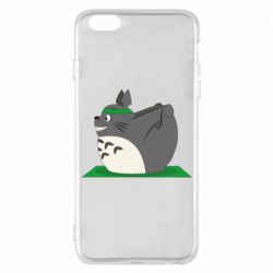 Чехол для iPhone 6 Plus/6S Plus Yoga totoro - PrintSalon