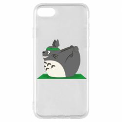 Чехол для iPhone 7 Yoga totoro - PrintSalon