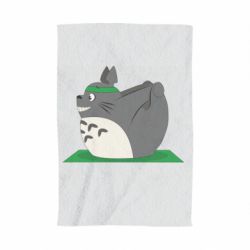 Полотенце с принтом Yoga totoro - PrintSalon