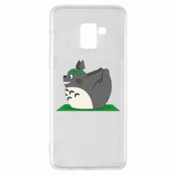 Чехол для Samsung A8+ 2018 Yoga totoro - PrintSalon