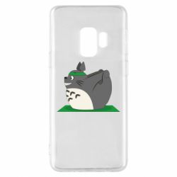 Чехол для Samsung S9 Yoga totoro - PrintSalon