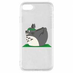 Чехол для iPhone 8 Yoga totoro - PrintSalon